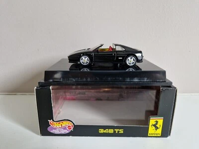 Hot Wheels 1/43 Ferrari 348 TS - Nero - 1989 - 25713 - Immagine 1 di 4