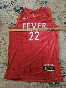 Caitlin Clark Indiana Fever Jersey #22 RED Adult Size 52, Nice! - Picture 1 of 6