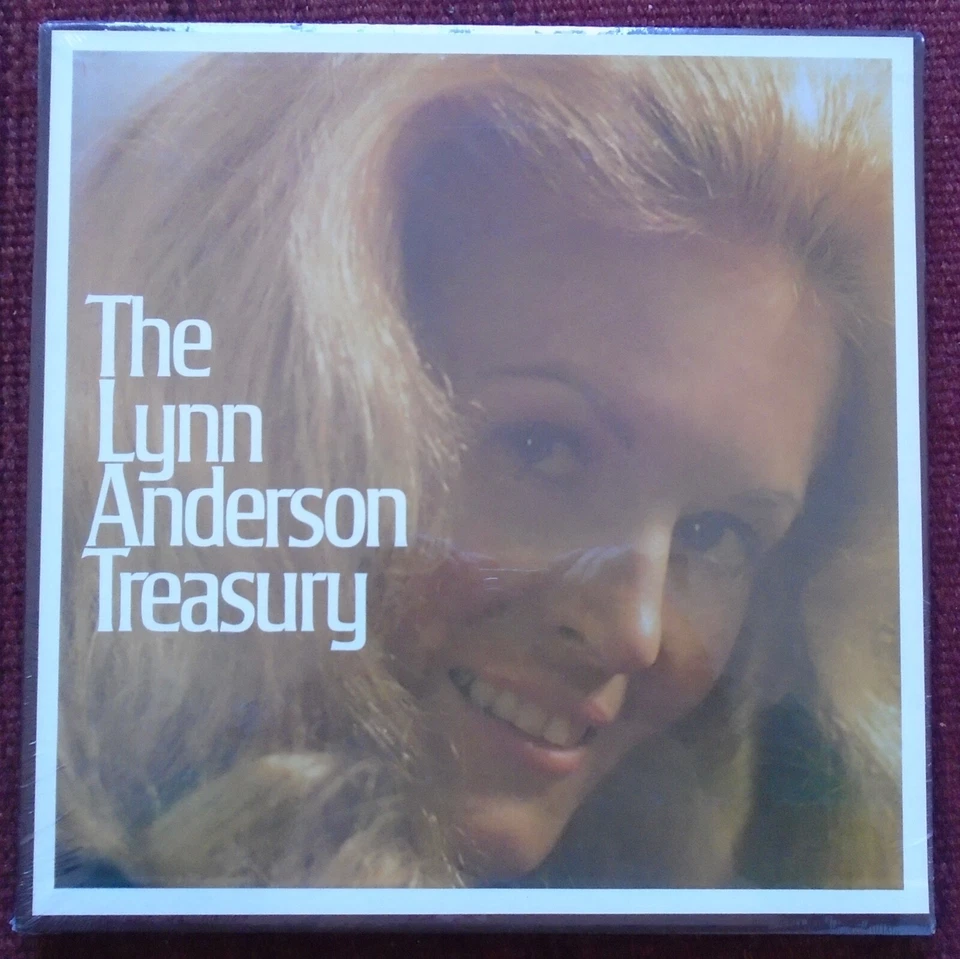 LYNN ANDERSON, The Lynn Anderson Treasury USA New Old Stock Sealed 5LP Box Set - Image 1 of 1