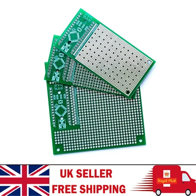 Arduino Nano V3 SMD THT Stripboard Prototyping PCB Breadboard