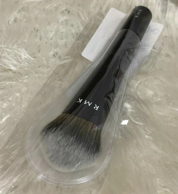 RMK Foundation Brush N-For Liquid/Cream Types-Synthetic Fiber-With Holder-NEW~* - Image 1 of 4
