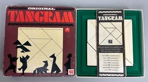 Vintage JUMBO 1978 Original Tangram Complete - Picture 1 of 1