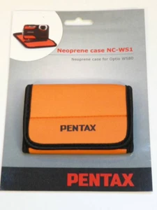 Funda de neopreno Pentax NC-WS1 para Optio WS80 - naranja - Imagen 1 de 1