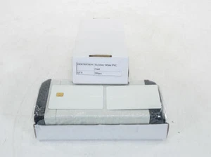 Zebra SLE442 *Lot of 200* Printable ID Smart Card Blanks - Secure Memory - WHITE - Picture 1 of 5