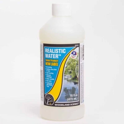 Woodland Scenics C1211 Realistic Water 450ml Landscaping