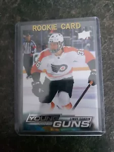 2022-23 Upper Deck Series 1 Young Guns Linus Sandin YG RC Card# 217 - Picture 1 of 2