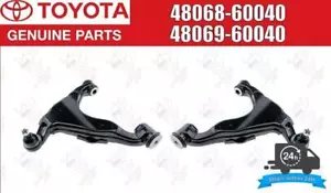 TOYOTA GENUINE 4Runner FJ Cruiser FRONT LOWER CONTROL ARM SET LH & RH - Picture 1 of 12