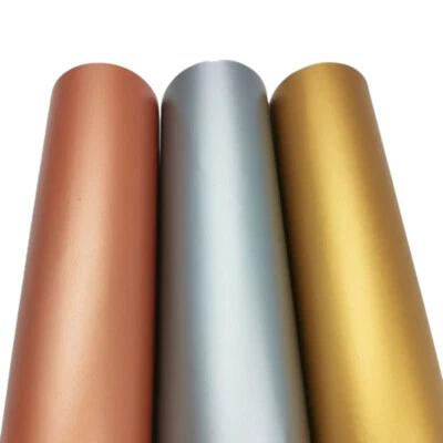 DIY Matte Metallic Craft Vinyl Adhesive Making Pattern Cricut Film for For Mugs - Image 1 of 4