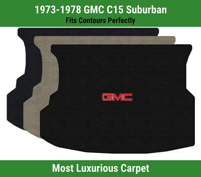 Alfombra de carga Lloyd Luxe para 1973-1978 GMC C15 Suburban con logotipo rojo GMC 1 Foto 1 de 4