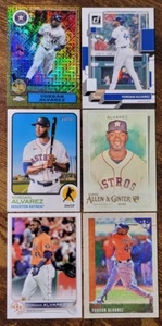 2022 Topps Chrome Gold Mojo Yordan Alvarez. Look at Description for cards Detail - Picture 1 of 4