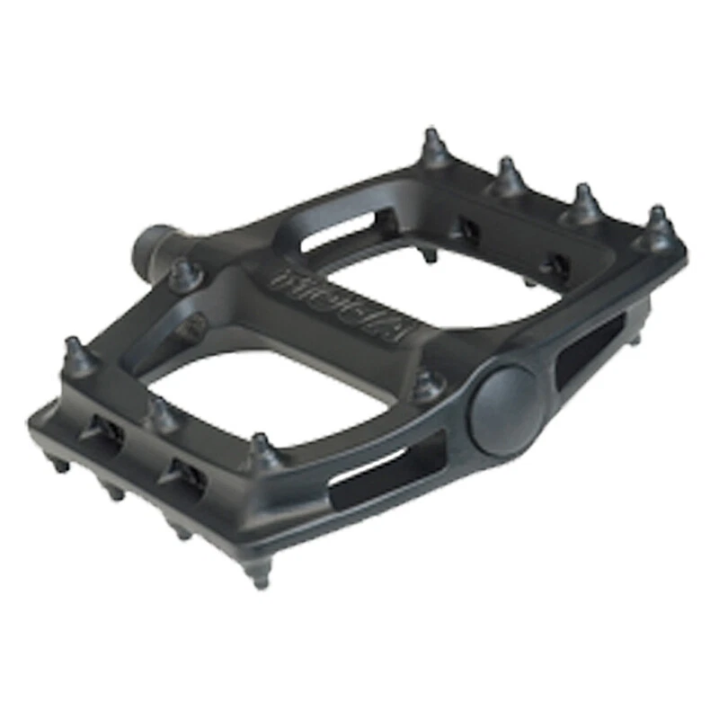 Tioga Surefoot Slim 9/16" (Black) BMX Bike Platform Pedals - Image 1 of 1