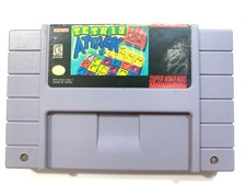 Tetris Attack - Super Nintendo SNES Game Tested - Working - Authentic!