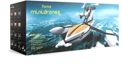 Parrot Mini Drones Hydrofoil Drone Newz - RETAIL - Image 1 of 4
