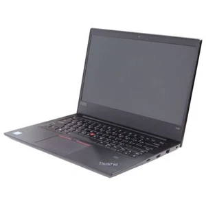 Lenovo ThinkPad E490 (14-in) UHD Laptop (20N8-001BUS) i5-8265U/256GB/8GB/10 Home - Picture 1 of 7