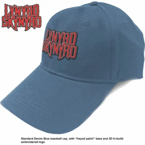 LYNYRD SKYNYRD - LOGOTIPO DE BANDA - SOMBRERO - TOTALMENTE NUEVO - MÚSICA LSCAP02D - Imagen 1 de 1