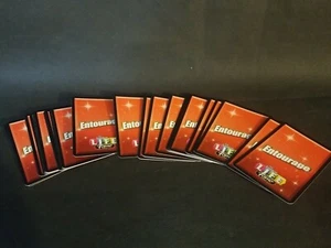 2013 Game of Life Fame Edition By Hasbro Replacement 30 Entourage Cards Set - Picture 1 of 2