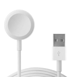 Original Apple Watch magnetisches Ladekabel USB-A für 1. Gen zum neuesten Modell - Bild 1 von 24