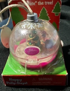 Polly Pocket Doll Bluebird decorare l'albero ornamento palla Happy Polly-Days nuovo con scatola - Foto 1 di 5
