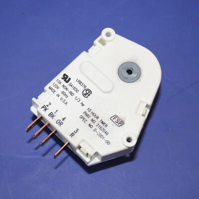 Whirlpool Refrigerator : Defrost Timer (2188375 / W10822278) {P2860} - Image 1 of 4