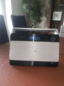 Philips Dab Radio AJ5100 Digital Audio Broadcasting With Mains Cable Working - Picture 1 of 13