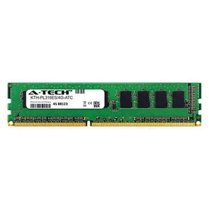 4GB PC3-12800E ECC UDIMM (Kingston KTH-PL316ES/4G Equivalent) Server Memory RAM - Picture 1 of 2