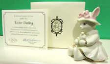 LENOX EASTER DARLING BUNNY Rabbit sculpture --- NEW in BOX with COA