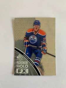 2011-12 SP Authentic Holoview FX #RFX10 Lennart Petrell - Edmonton Oilers - Picture 1 of 2