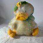 Vintage “You Are My Sunshine” Music Duck Plush Easter Spring Decor Electronic