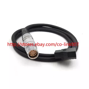 F23 /F65 Power Cable for SONY, D-tap Male to 8pin Female Plug 8.2ft - Picture 1 of 4