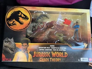 NEU UND VERPACKT Jurassic World Chaos Theory Darius Abenteuer Figurenpaket Dinosaurier - Bild 1 von 2
