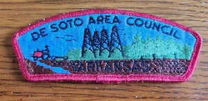 DE Soto Area Council Arkansas Pfadfinder BSA - Bild 1 von 2