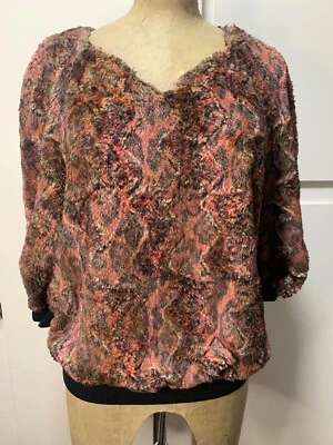 Top Diesel Dress To Impress para mujer multicolor de piel sintética talla XXS Nuevo! Foto 1 de 4