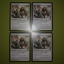 Gift of Granite x4 Future Sight 4x Playset Magic the Gathering MTG