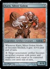 [1x] Karn, Silver Golem - Foil - Near Mint, English - From the Vault: Relics MTG