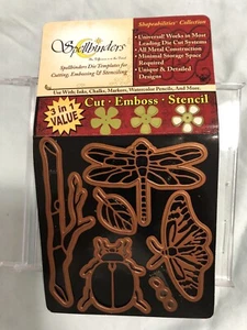 Spellbindersdies - Shapeabilities Collection - Insekten - Bild 1 von 1