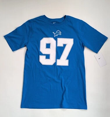 Nike Detroit Lions NFL Aiden Hutchinson Number 97 Youth Large 14/16 NWT - Image 1 of 4