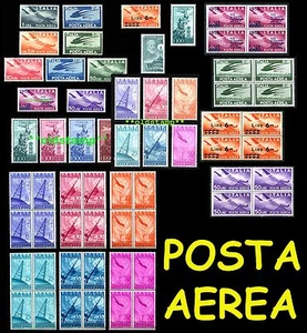 ITALIA Posta Aerea le emissioni della Repubblica INTEGRI LUSSO ** - Picture 1 of 18