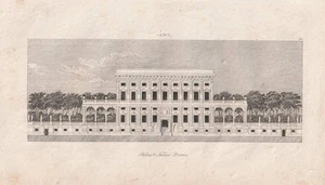 c1840 Genua - Palazzo Doria Tursi - Italia Italien Stahlstich-Ansicht - Picture 1 of 1