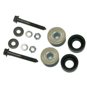 Core Support Mounting Bushing And Bolts Metal Insert 1968-72 Chevelle 12pc - Picture 1 of 9