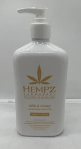 Hempz Aromabody Milk & Honey Herbal Body Moisturizer Lotion 17 oz - Picture 1 of 3