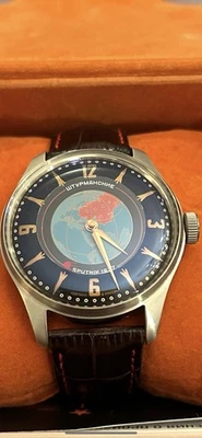 Reloj Sturmanskie Sputnik 1957 Heritage Edición Limitada Poljot 2609/3735431 Foto 1 de 4