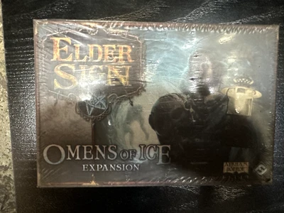 Elder Sign: Omens of Ice Expansion Arkham Horror New Sealed - Image 1 of 2