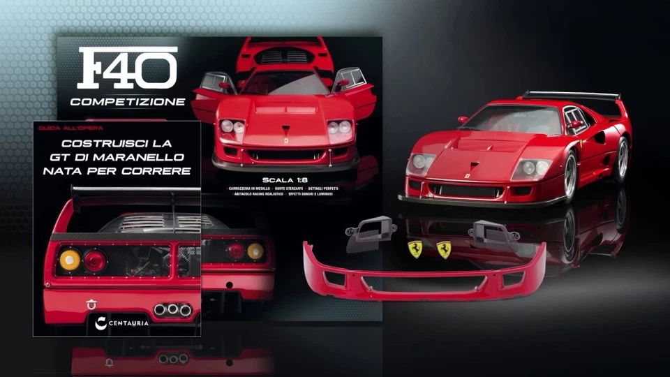 ferrari f40 1/8 centauria - Immagine 1 di 1