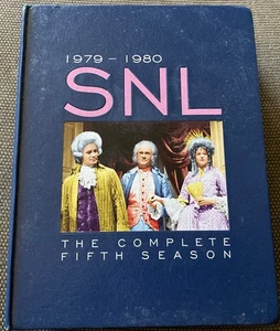 Saturday Night Live: the Complete Fifth Season (DVD, 1979-1980) Season 5 - Picture 1 of 1