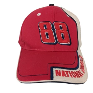 Dale Earnhardt Jr Hat Cap Strap Back Mens NASCAR 88 National Guard Trucker - Picture 1 of 10