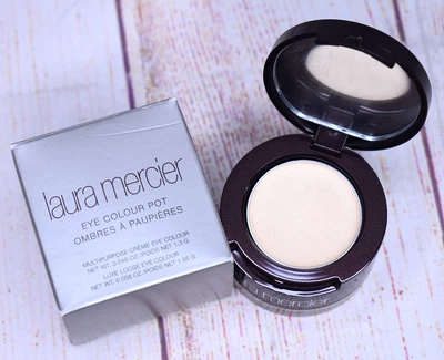 Laura Mercier Crema Multiusos Lujo Suelto Ojos Color Maceta Oro Sólido NUEVO EN CAJA Foto 1 de 4