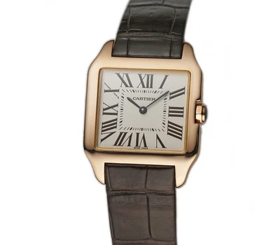 Cartier Santos-Dumont 30mm 18k Rose Gold W2009251 - 2014 - Image 1 of 4