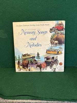 “Memory Songs and Melodies” Longines Symphonette Vintage Vinyl Double LP ** - Image 1 of 4