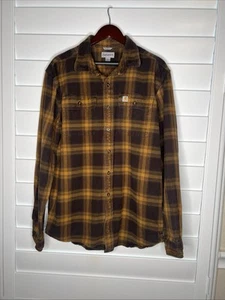 Batidora Carhartt para hombre, talla grande, color mostaza, muy acogedora - Imagen 1 de 4