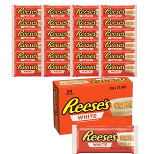 Reese's White Chocolate Peanut Butter Cups 39g - Bild 1 von 3